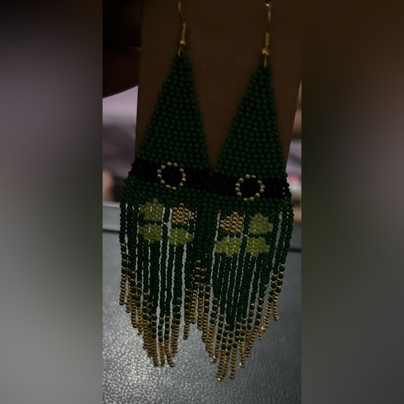 Black green and light green Saint Patrick Day inspired - Picture 2 of 3